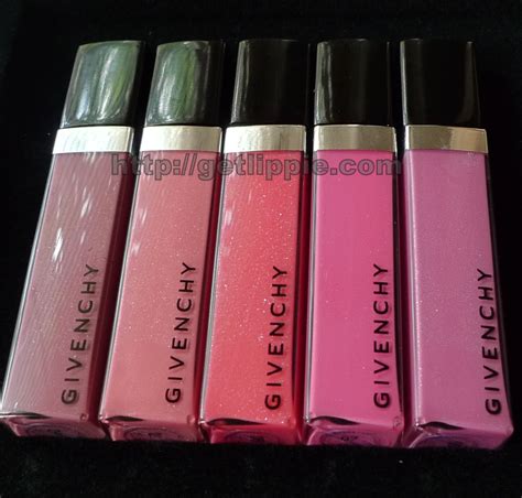 givenchy interdit gloss|Givenchy interdit lipstick.